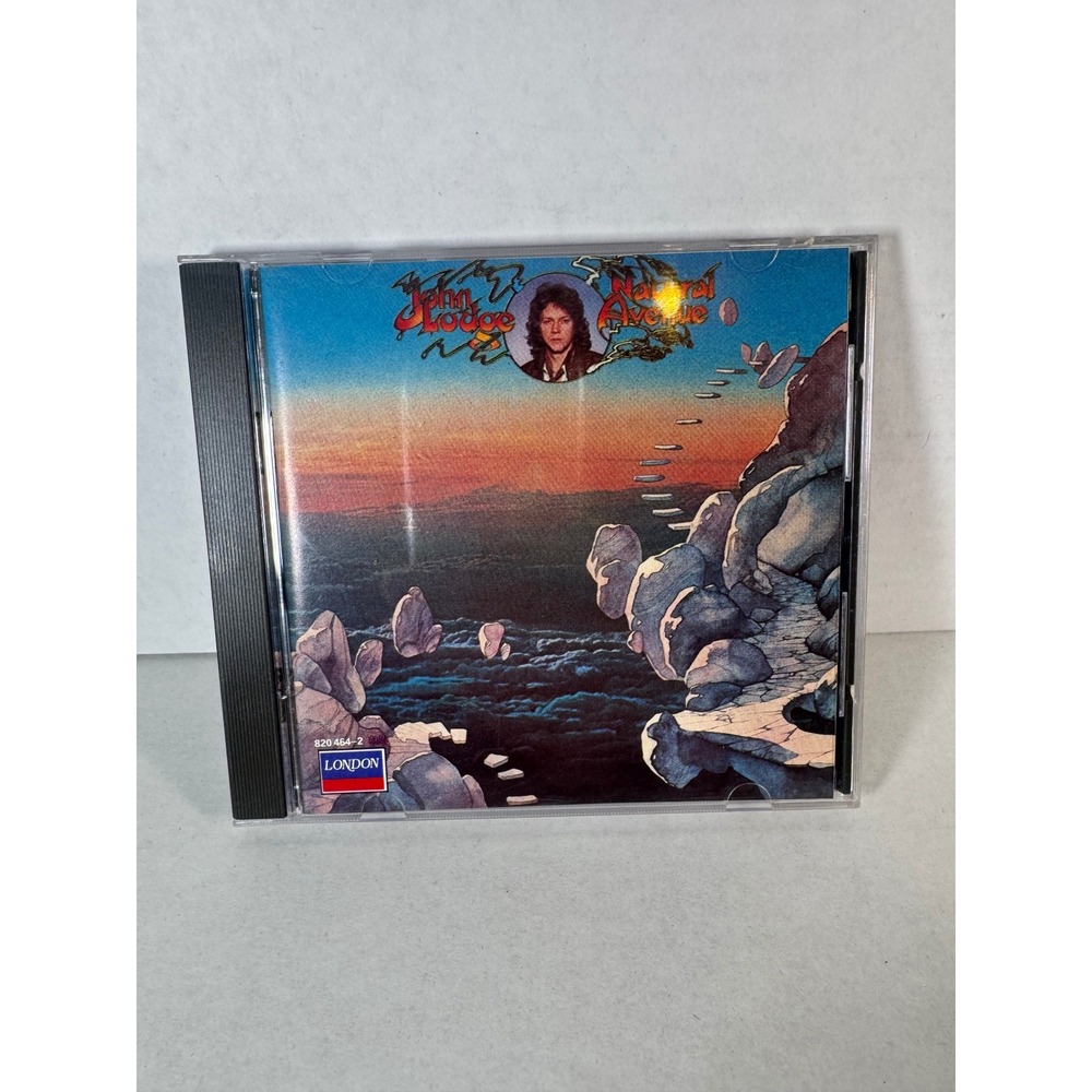 John Lodge Natural Avenue CD 1987 London Records 820 464-2 West Germany CD